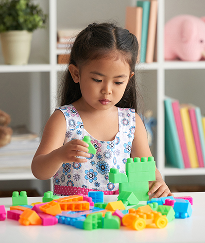 Student Playing